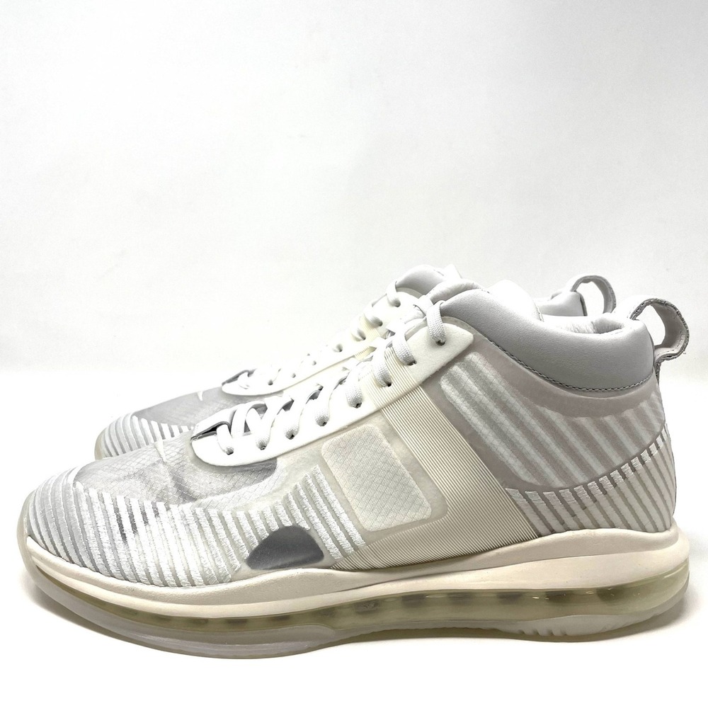 Nike Lebron X John Elliott Icon QS Summit White AQ0114101 Mens 11 Retro 2019 New